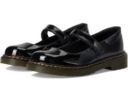 Детские балетки Maccy от Dr. Martens с ремешком на липучке