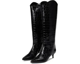 Ботинки Schutz Maryana Lo Wide с острым носком и шпилькой