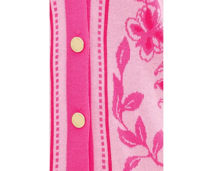 Кардиган Lilly Pulitzer Maralisa с V-образным вырезом и принтом