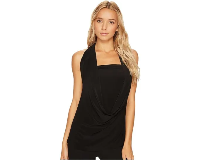 Norma Kamali Мини-платье All-In-One с длинными рукавами