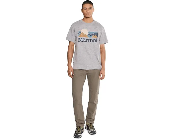 Футболка Marmot Coastal с коротким рукавом и принтом