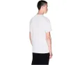 Футболка Box Chest Logo Armani Exchange с логотипом на груди
