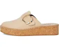 Клоги BOBS from SKECHERS Rosey Rise On Parade с искусственной замшей и пробковой платформой