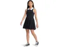Мини-платье YPB Half Zip Pleated с плиссированной юбкой от abercrombie kids