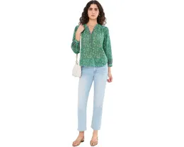 Блуза Katarina 3/4 Sleeve Popover от Michael Stars с рукавом 3/4