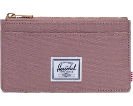 Большой картхолдер Oscar с защитой RFID и металлической молнией Herschel Supply Co.