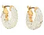 Серьги-гвоздики Kate Spade New York Pop Of Joy Huggies с камнями CZ