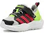 adidas Kids Lightorama детские кроссовки с эластичными шнурками и подошвой Cloudfoam