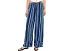 Свободные брюки Day's End Free People из льна с полоской на резинке
