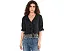 Блуза Madewell с рюшами и рукавами фонариками на пуговицах