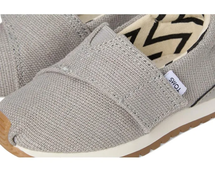 Детские слипоны TOMS Resident Plus со съемной стелькой