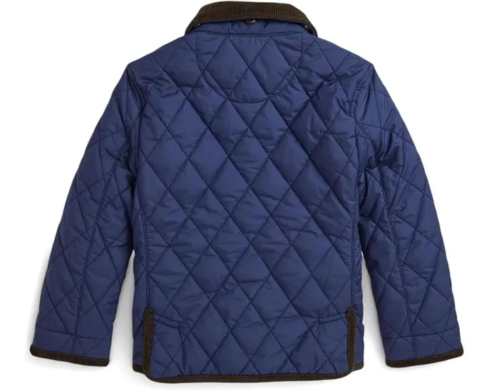 Куртка амбарная с капюшоном Polo Ralph Lauren Kids для малышей и детей