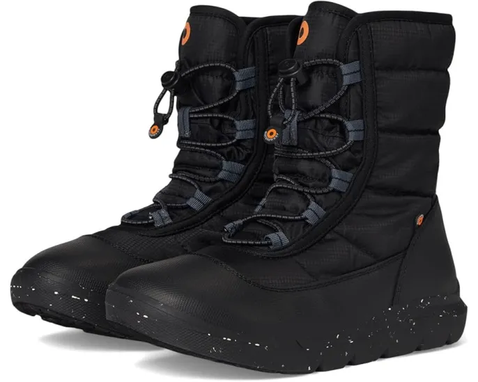 Детские зимние сапоги Bogs Skyline Snowcata с утеплением до -30°C