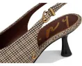 Босоножки Circus NY by Sam Edelman Fawn на котячьем каблуке с клетчатым узором и регулируемой пряжкой