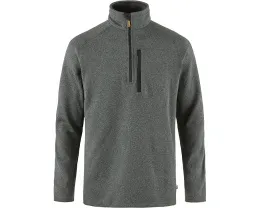 Кофта Fjällräven Övik Fleece с молнией на половину и карманом