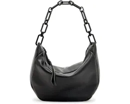 Мини-сумка AllSaints Madea Mini Chain Bag с цепочкой и бисерным декором