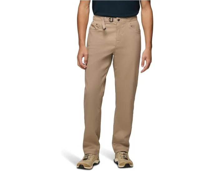Брюки Prana Stretch Zion Top-Out с защитой UPF 50+ и устойчивые к истиранию