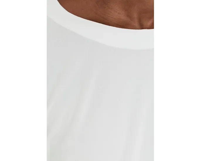 Топ Norma Kamali Short Sleeve Boxy с прямым подолом