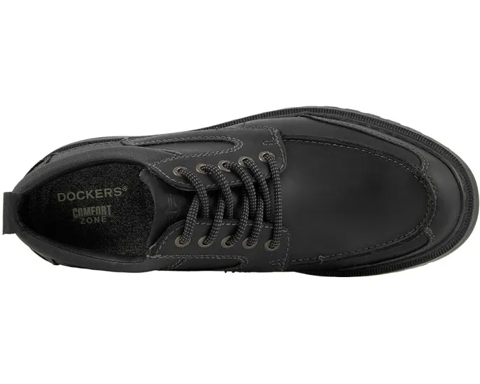 Оксфорды Dockers Overton из натуральной промасленной кожи с защитой NeverWet