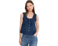 Топ Leah от Madewell с вышивкой в стиле 60-х