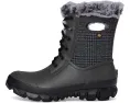 Ботинки Bogs Arcata Plaid с флисовой подкладкой и водонепроницаемой конструкцией