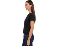 Топ Lilla P Boxy Cap Sleeve с квадратным кроем