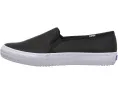 Кроссовки Double Decker Slip On с эластичными вставками и гибкой подошвой Keds