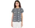 Топ с рукавами-крылышками и принтом Liverpool Los Angeles
