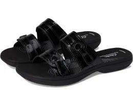 Сандалии Clarks Breeze Maye с двумя ремешками и стелькой Cushion Soft