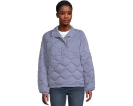 Толстовка Seek Out с застежкой-кнопкой на горловине и карманом кенгуру