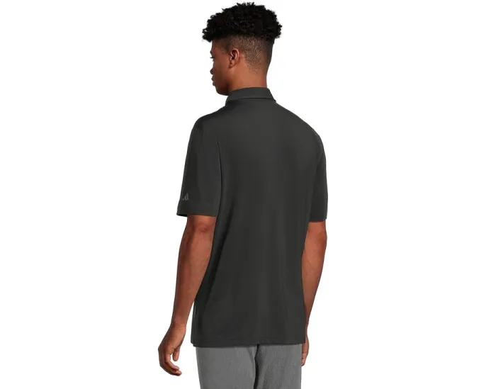 Adidas Ultimate365 Solid Golf Polo Shirt с коротким рукавом и хорошей растяжимостью