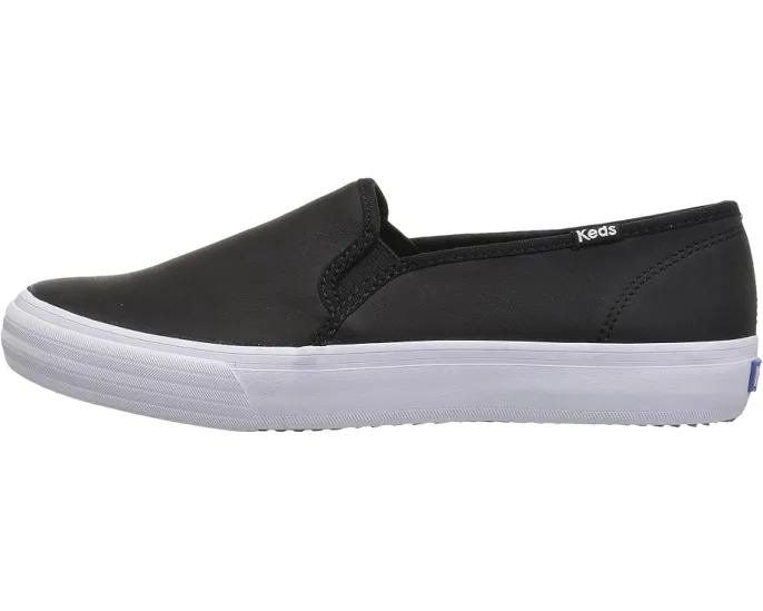 Кроссовки Double Decker Slip On с эластичными вставками и гибкой подошвой Keds