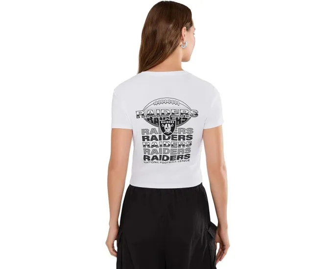 Футболка Las Vegas Raiders от Junk Food Clothing