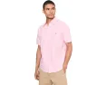 Повседневная рубашка оверсайз Oxford Polo Ralph Lauren в оттенке Кармель Розовый