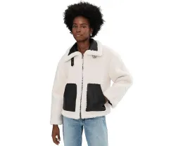 Короткая куртка Levi's из искусственной кожи и шерпи реверсивная