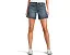 Шорты Levi's 501 Mid Thigh Shorts укороченные с высокой посадкой и винтажным дизайном