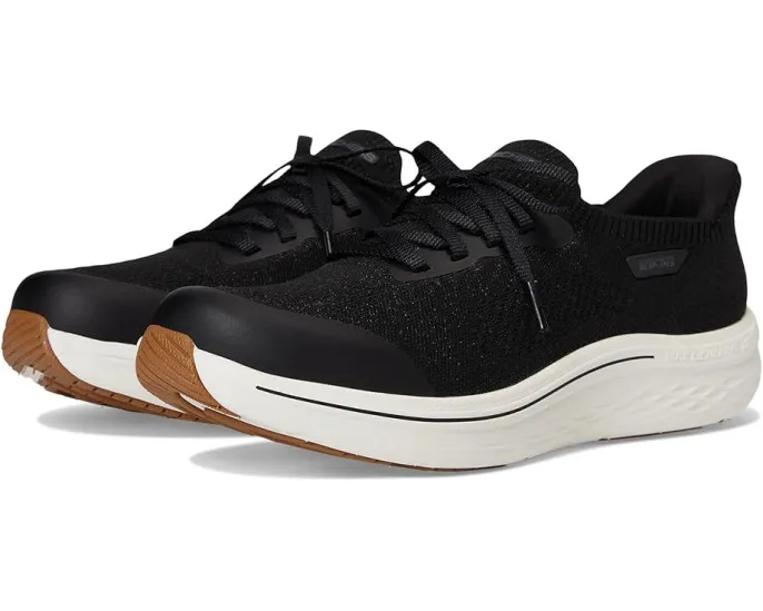 SKECHERS Кроссовки On-the-go Max Cushioning Lite Aura - Quinn с металлическим трикотажем