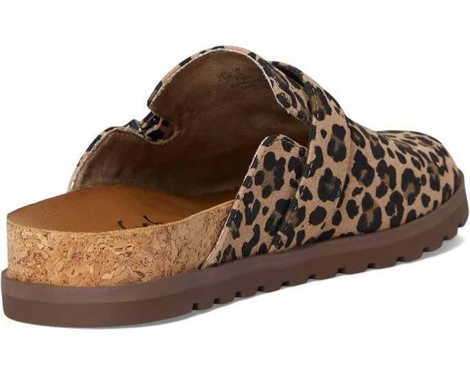 Слипоны Blowfish Malibu Sienna из искусственной замши с декоративной пряжкой