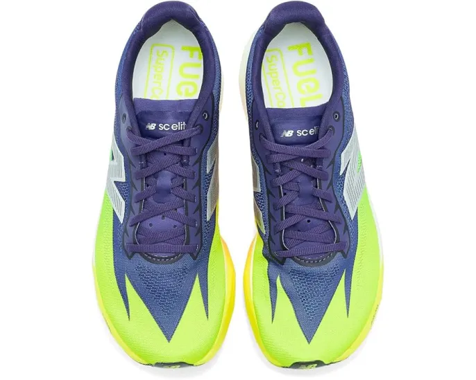 Кроссовки New Balance FuelCell SuperComp Elite v5 для соревнований с карбоновой пластиной