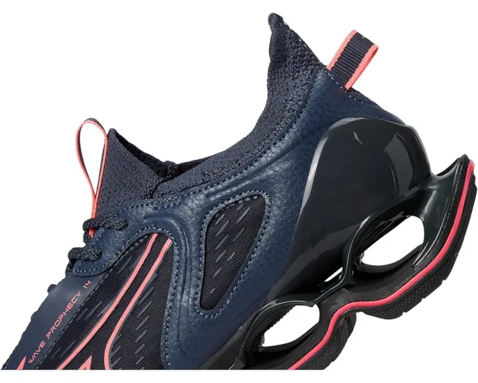 Беговые кроссовки Mizuno Wave Prophecy 14 с технологией INFINITY WAVE и подошвой U4ic
