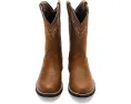 Сапоги Kearney от Ariat из комбинации кожи и замши с круглым носком