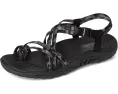 Сандалии Skechers Reggae Positive Space с технологией Stretch Fit и подошвой Reggae