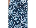 Платье NIC+ZOE Shibori Lilies Cora индиго мульти