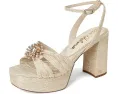 Сандалии Sam Edelman Janelle на платформе с квадратным носком и декором из кристаллов