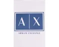 Футболка Armani Exchange Box Logo с круглым вырезом