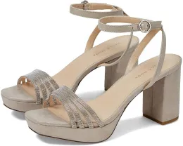 Туфли Pelle Moda Aliana с цепочками на подъеме и высоким каблуком