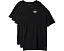 Nike All Day Cotton Stretch футболка с V-образным вырезом 2 шт с технологией Dri-FIT
