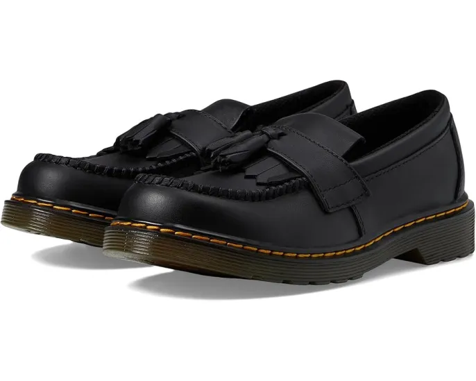 Обувь Dr. Martens Adrian J для детей с круглым носком и кисточками
