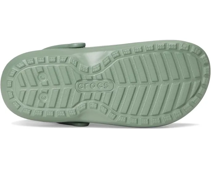 Crocs Classic Lined Clog детские утепленные сабо с искусственным мехом
