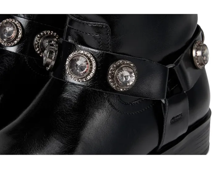 Ботильоны Kurt Geiger London Kids Octavia на липучке с шипами
